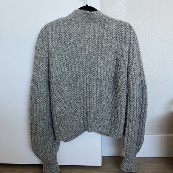 Eleven Six Gray Cardigan - Picture 3 of 3